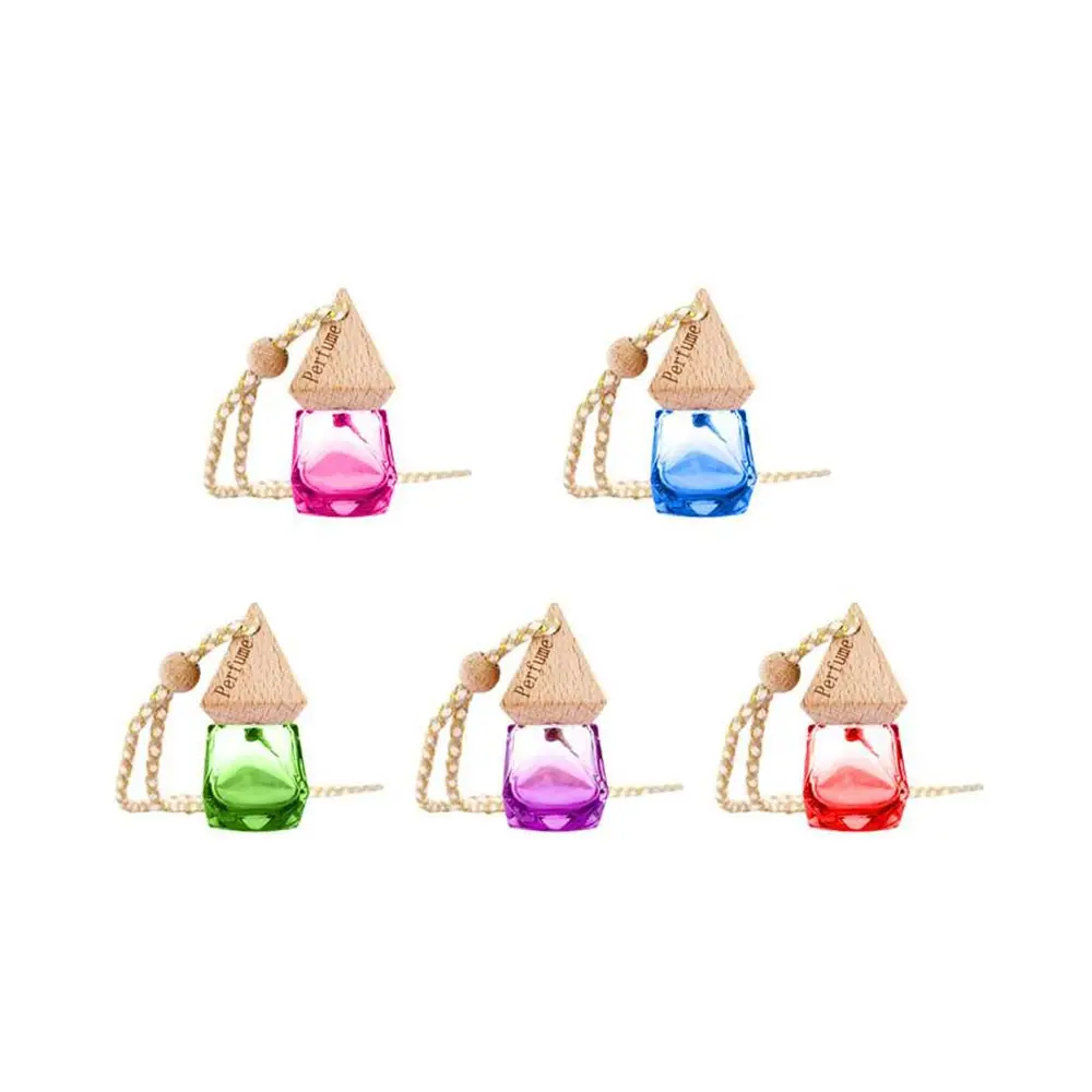 5 шт. 8 мл подвесной освежитель воздуха диффузор пустая стеклянная бутылка