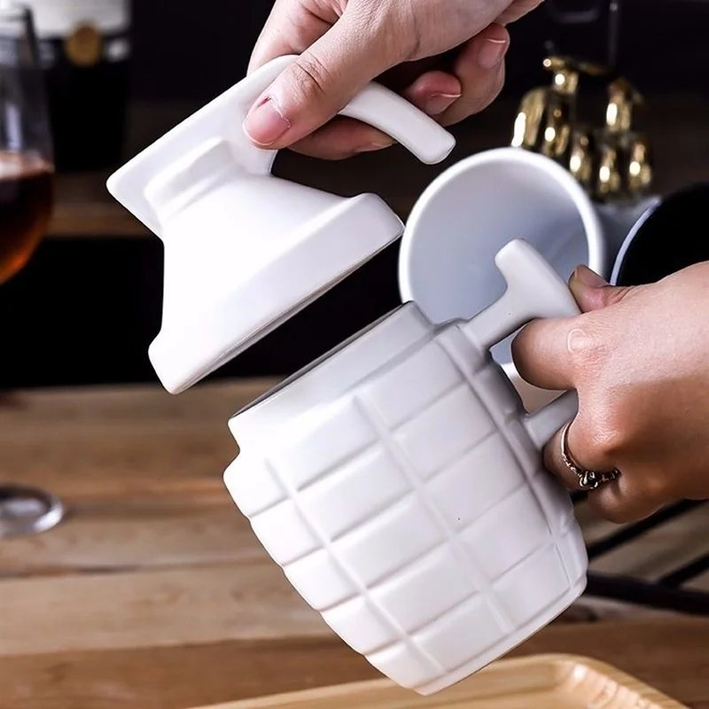 Креативные Модные индивидуальные кружки Модель чашка с пистолетом наземные мины