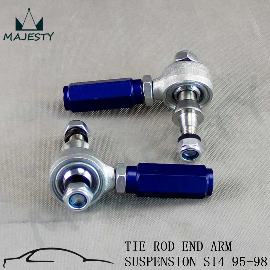 Внешний шарнирный стержень TURBO 2 шт. подходит для 95 98 240SX S14 SR20 SILVIA|240sx suspension arms|silvia s14