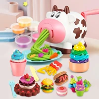 pig noodle machine toy color mud diy dough tool non sticky play house toy for kids children education toys for kids toys gift