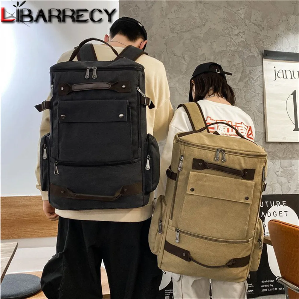 

Рюкзак женский нейлоновый, вместительный, однотонный, Повседневный, для путешествий