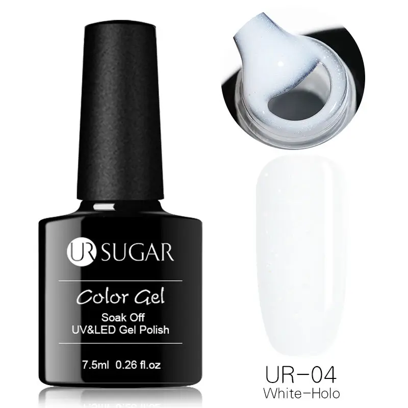 Ur Sugar цветной УФ-гель для ногтей, для наращивания ногтей, для наращивания ногтей, УФ-Гель-лак, долговечные художественные инструменты для ногтей - Цвет: Темно-бордовый