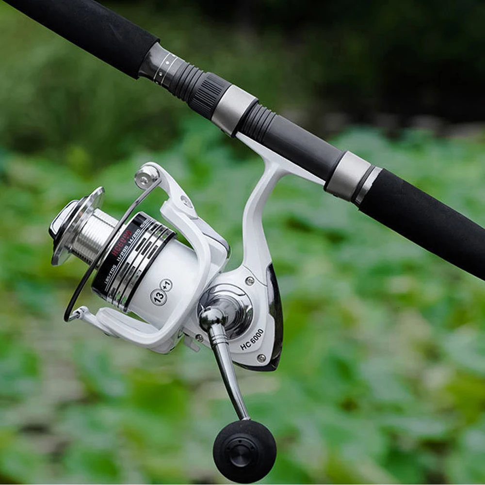 Катушка для спиннинга катушка алюминиевая 5 2: 1 Шестерни соотношение Рыболовная