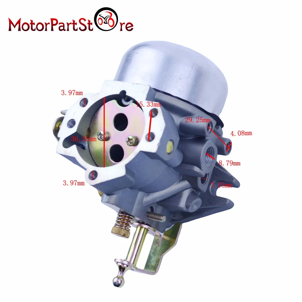 Мотоцикл карбюратор для KOHLER K341 чугун 16HP части двигателя Carb запасные | Автомобили