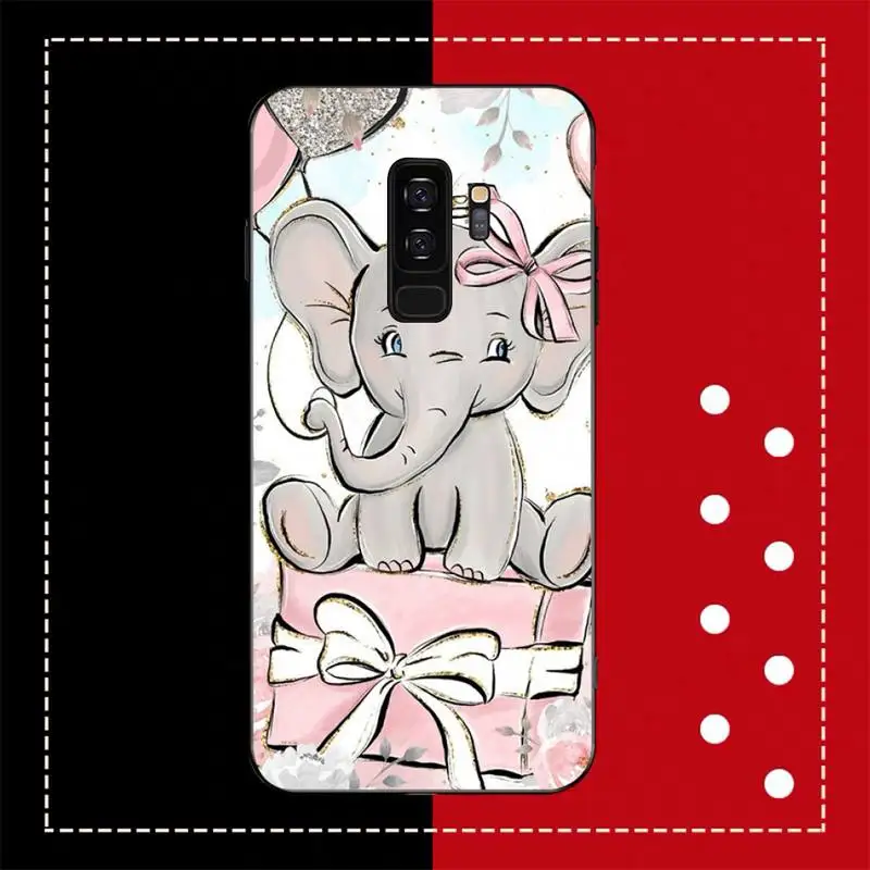

Dumbo Elephant Phone Case for Samsung Note 5 7 8 9 10 20 pro plus lite ultra A21 12 72
