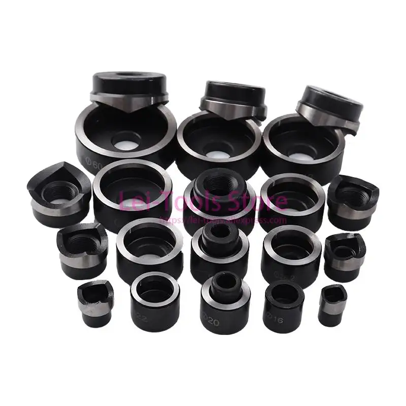 Гидравлический перфоратор пресс-форма из нержавеющей стали с круглым отверстием