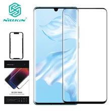 NILLKIN 3D DS+MAX Protective Screen Protector For Huawei P30 Pro 9D Edge Safety Tempered Glass 6.2 inch