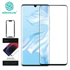 NILLKIN 3D DS + MAX Защитная пленка для экрана для Huawei P30 Pro 9D Edge Защитное закаленное стекло 6,2 дюйма