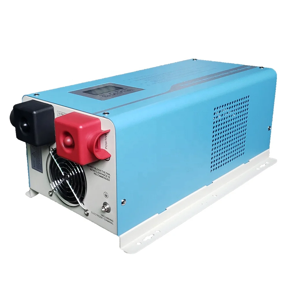 3000 Вт ветер/Солнечная энергия инвертор DC 12V24V48V к AC 230V AC110V Чистая синусоида