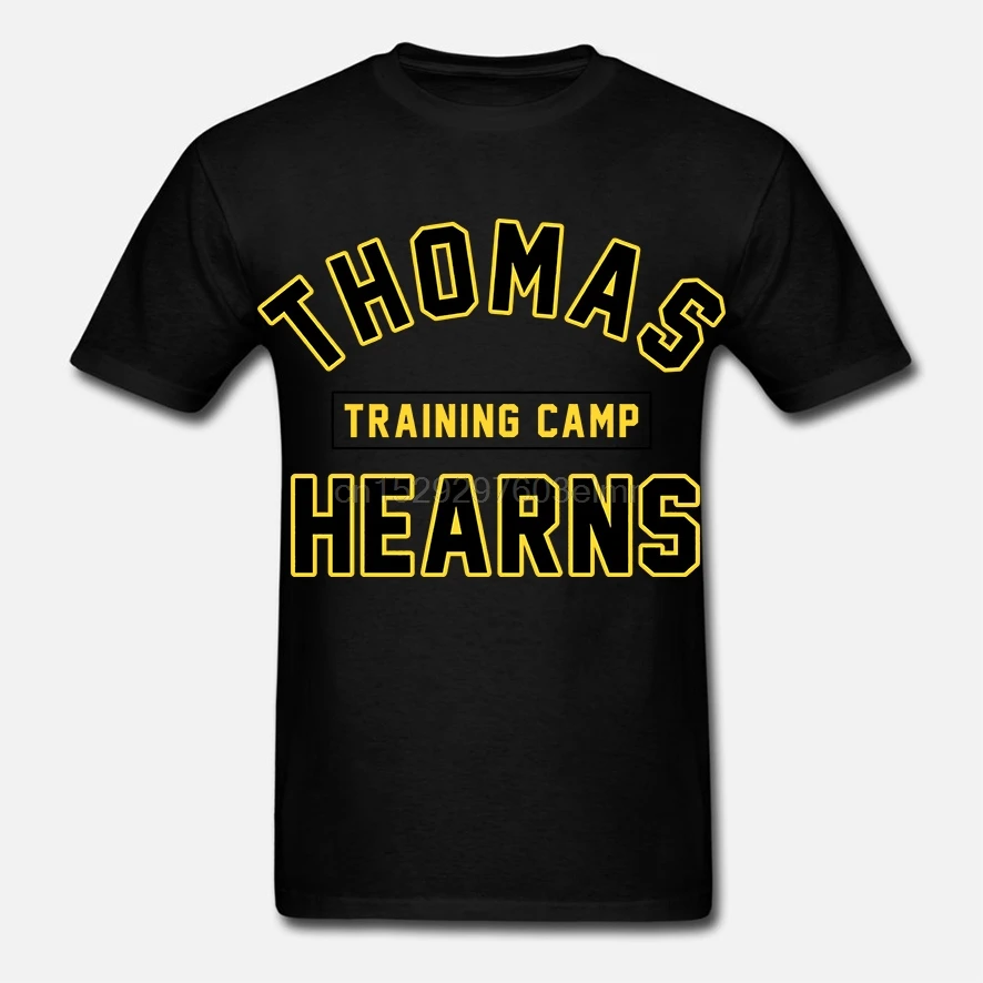 Kronk боксерский Томас Hearns тренировочный лагерь футболка древесный уголь Melange(2) -