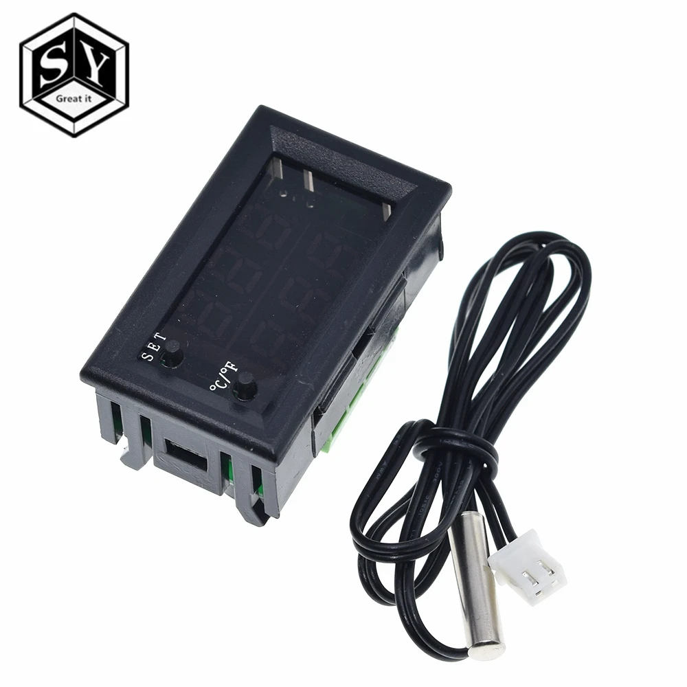 Цифровой светодиодный термостат W2809 W1209WK регулятор температуры умный Модуль