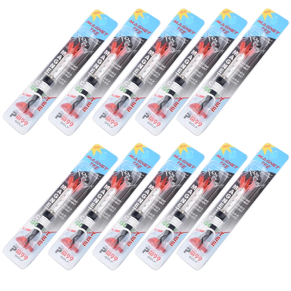 10 шт./упак. футболка мяч для гольфа магнит футболки Шаг вниз держатель игры в 80 мм