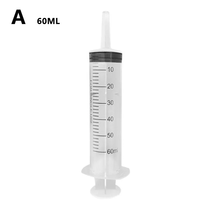 Новинка 2019 60 мл шприц многократного использования большой гидропоники