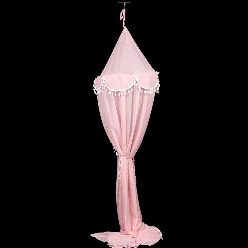 Круглый купол для кровати шифоновая москитная сетка помещений игры на открытом