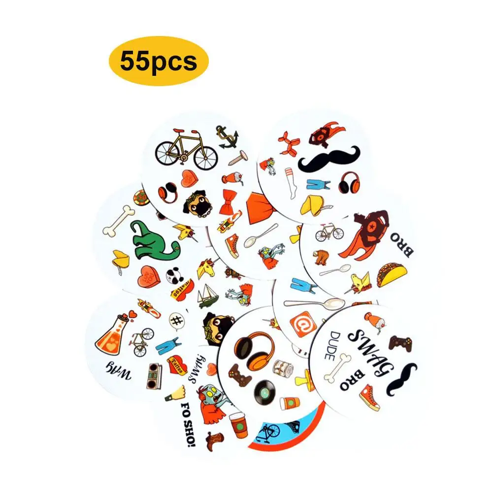Новое поступление Spot Symbol Cards игра английская версия Обучающие игрушки с