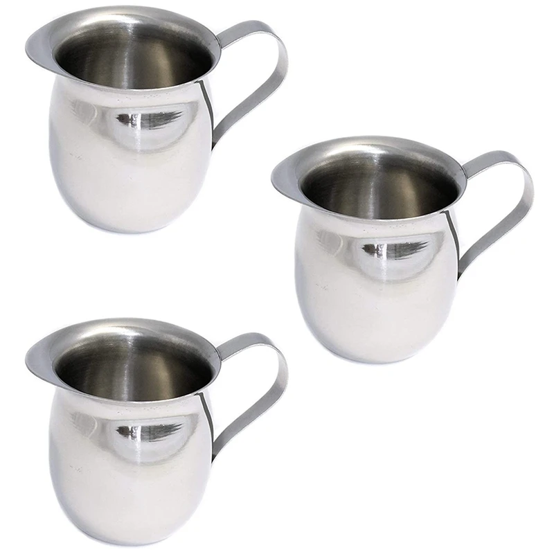 

Набор из 3 предметов, нержавеющая сталь с зеркальной отделкой, Широкое Горлышко с разливным носиком (3 унции)