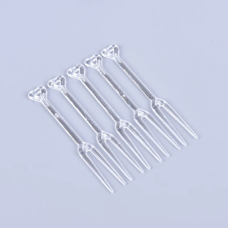 30 шт одноразовые вилки индивидуально обернутые пластиковые Свадьба Вечеринка