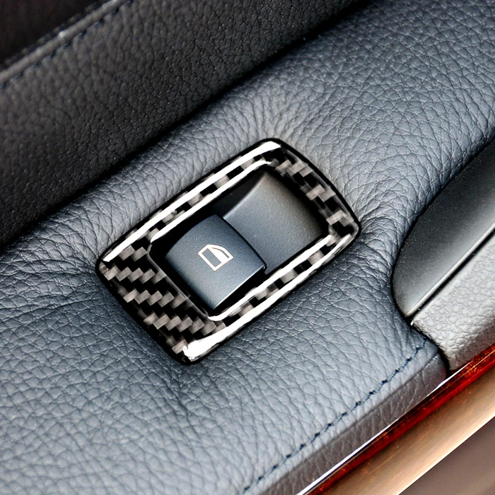 Автомобильный оконный переключатель подъемная кнопка панель накладка наклейка