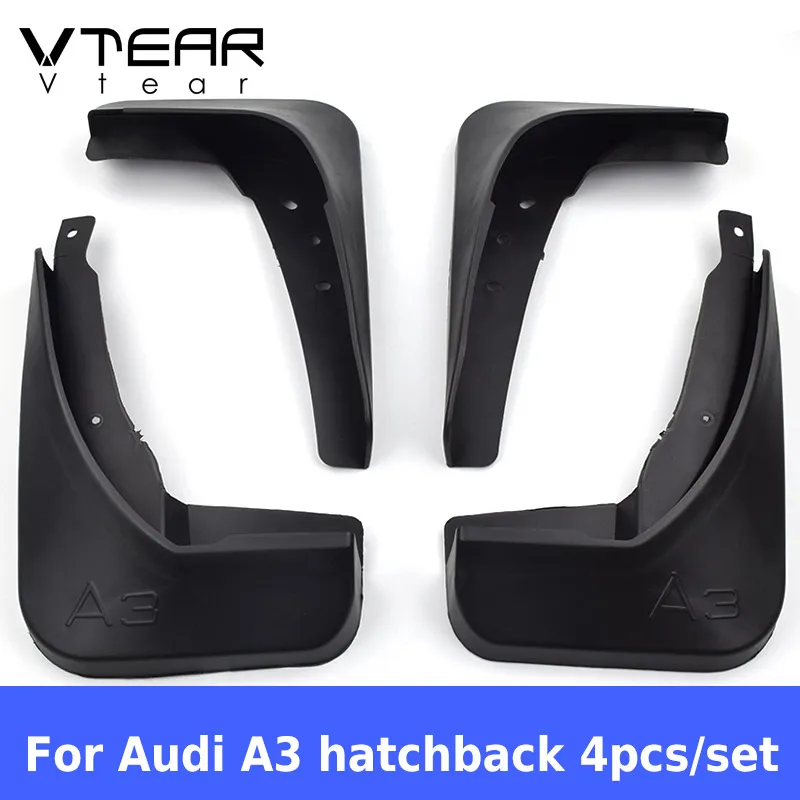 Vtear для Audi A3 8V Брызговики крышка резиновый брызговик защита от брызг брызговики