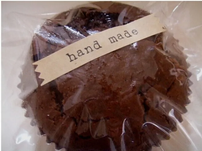 

120pcs/lot Exquisite cookies'hand Made' Sealing Label Stickers DIY Gifts Posted Baking Decoration Multifunction Sticker