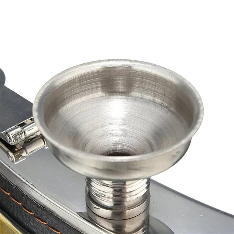 7 унций 304 карманных фляжек из нержавеющей стали стакан для виски Воронка Москва