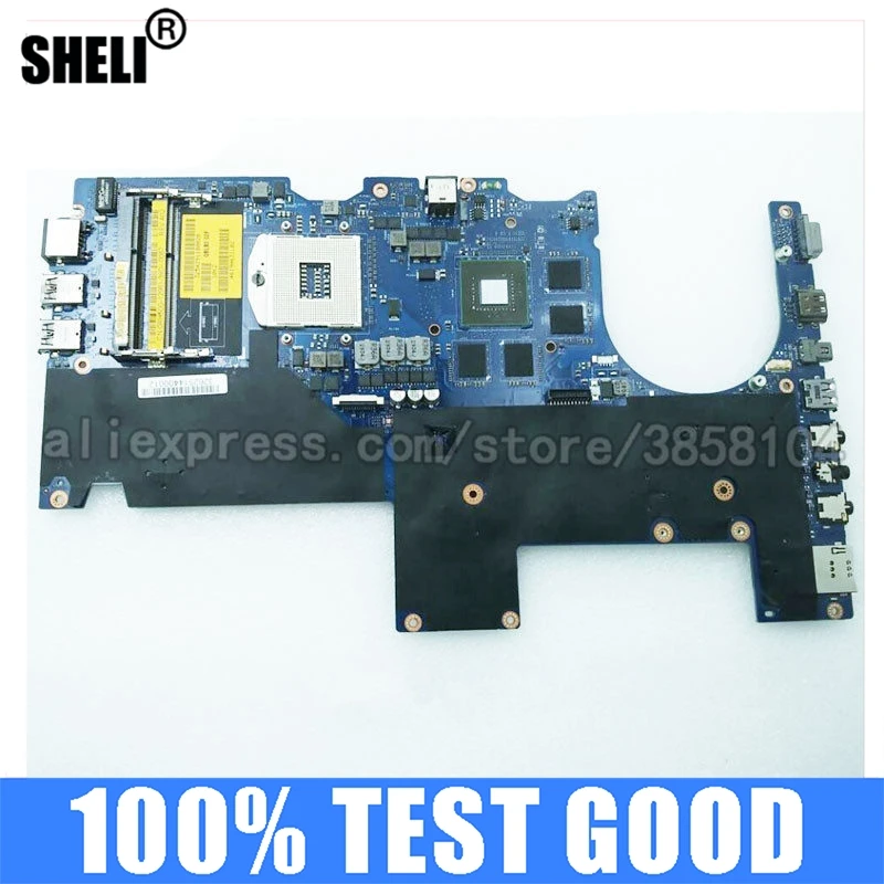 SHELI для DELL Alienware M14x R2 материнская плата ноутбука с GT650M 2 Гб QBLB0 LA 8381P RH50G 0RH50G CN ноутбук