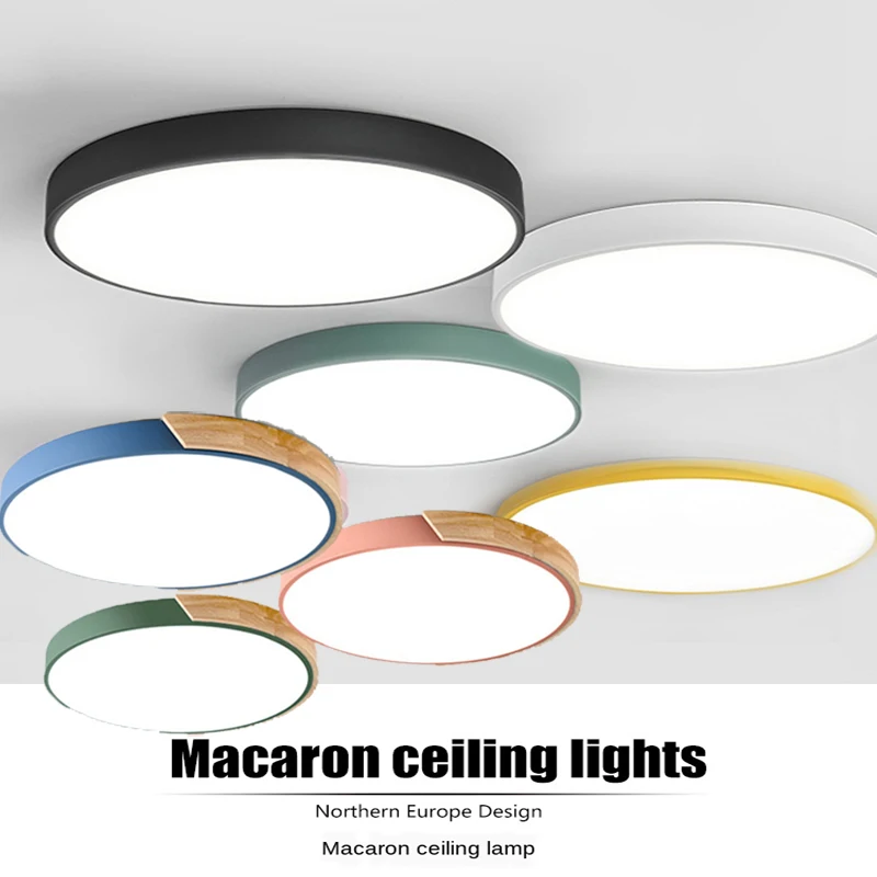 Современный светодиодный потолочный светильник для гостиной спальни кабинета