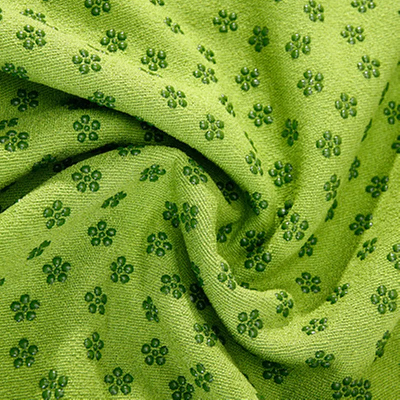 Силиконовые ручки для пола нескользящий коврик йоги мягкое полотенце микрофибра