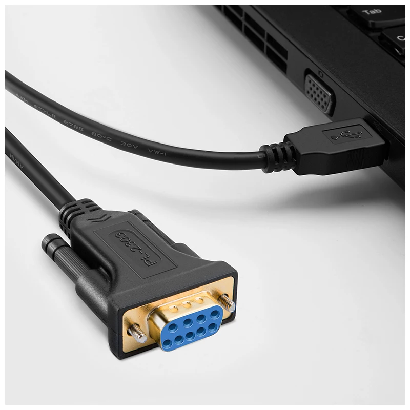 CableCreation USB 2 0 к RS232 переходник DB9 последовательный конвертер кабель для кассового