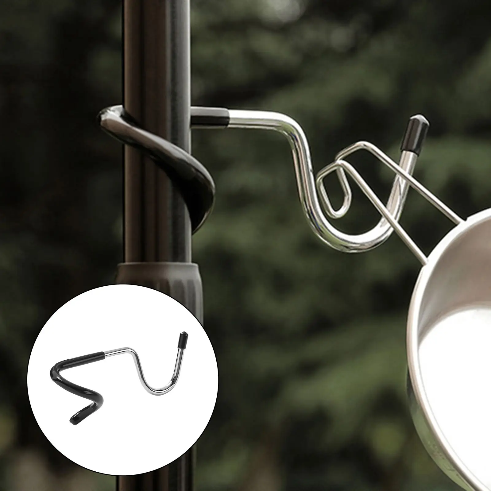 Портативный двухсторонний фонарь держатель для лампы веревка палатки