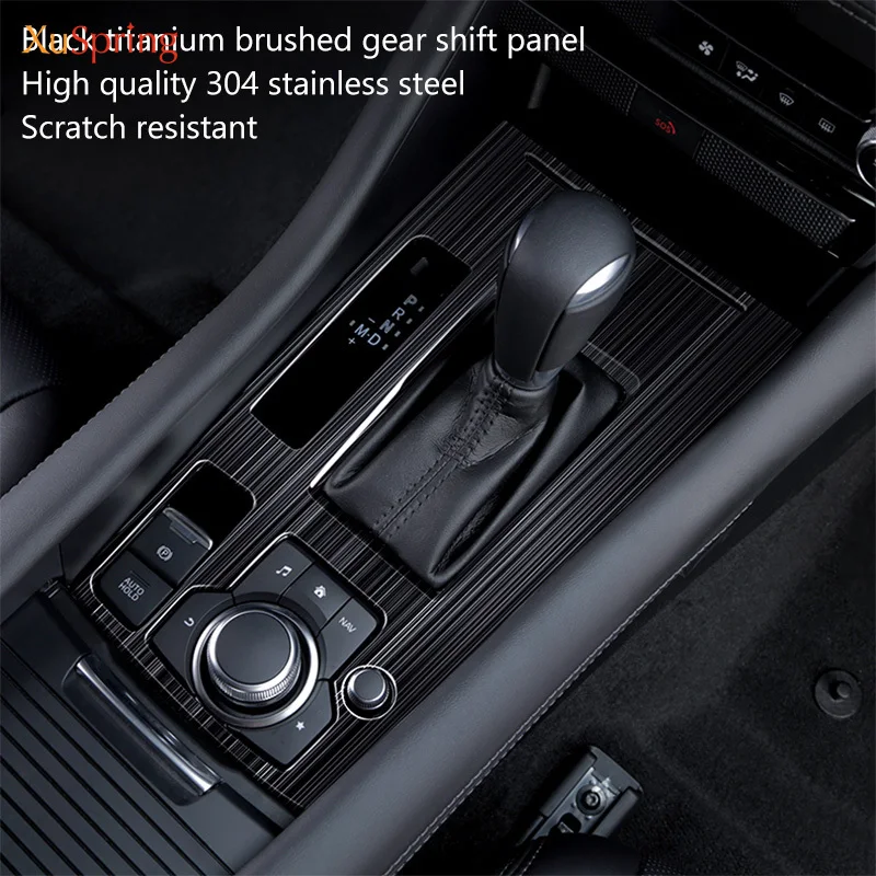 Для Mazda6 Mazda 6 Atenza 2019 2020 LHD панель коробки передач отделка рамка крышка наклейка