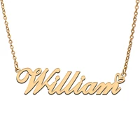 william name tag necklace personalized pendant jewelry gifts for mom daughter girl friend birthday christmas party present