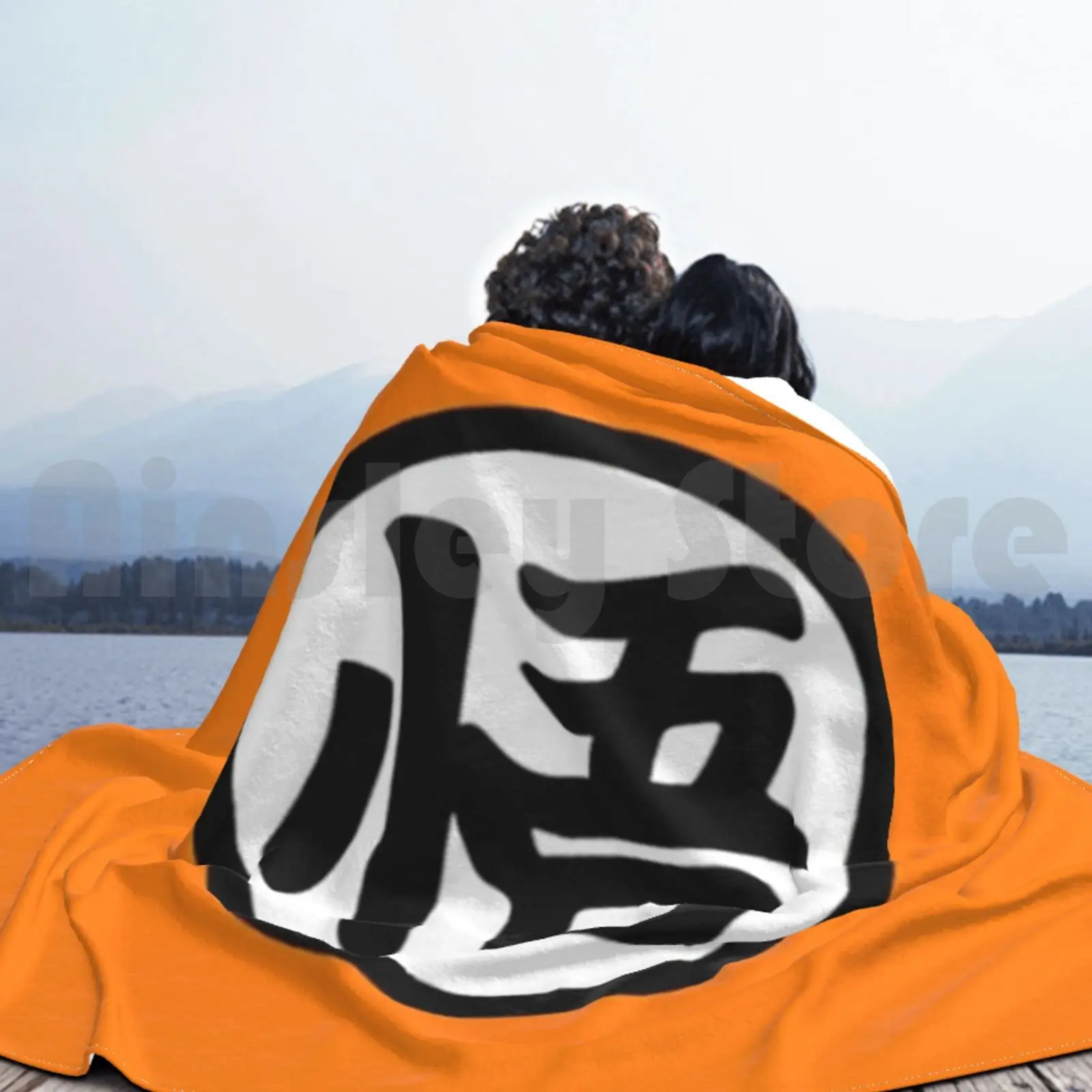 Одеяло Goky с символами для дивана кровати путешествий обезьяны D Луффи Зоро