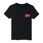 T shirt 90*150 см Kongeriket Noreg Norge nor no norway флаг для украшения