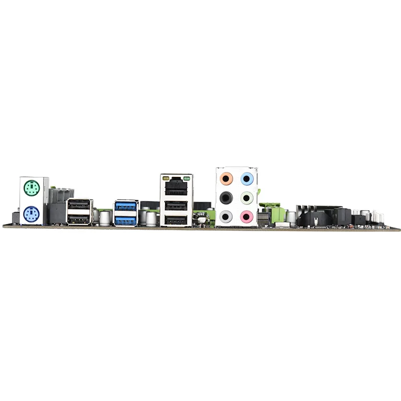 Материнская плата JINGSHA X79A LGA 1356 с поддержкой серверной памяти DDR 3 REG ECC USB 0 SATA 2
