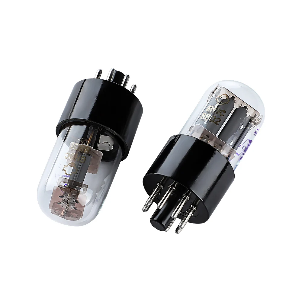 

AIYIMA 2PCS 6H9C Electron Tube Amplifier Vacuum Tube Replacement 6SL7 6N9P Valve Strengthen Sound Quality For Audio Amplifier