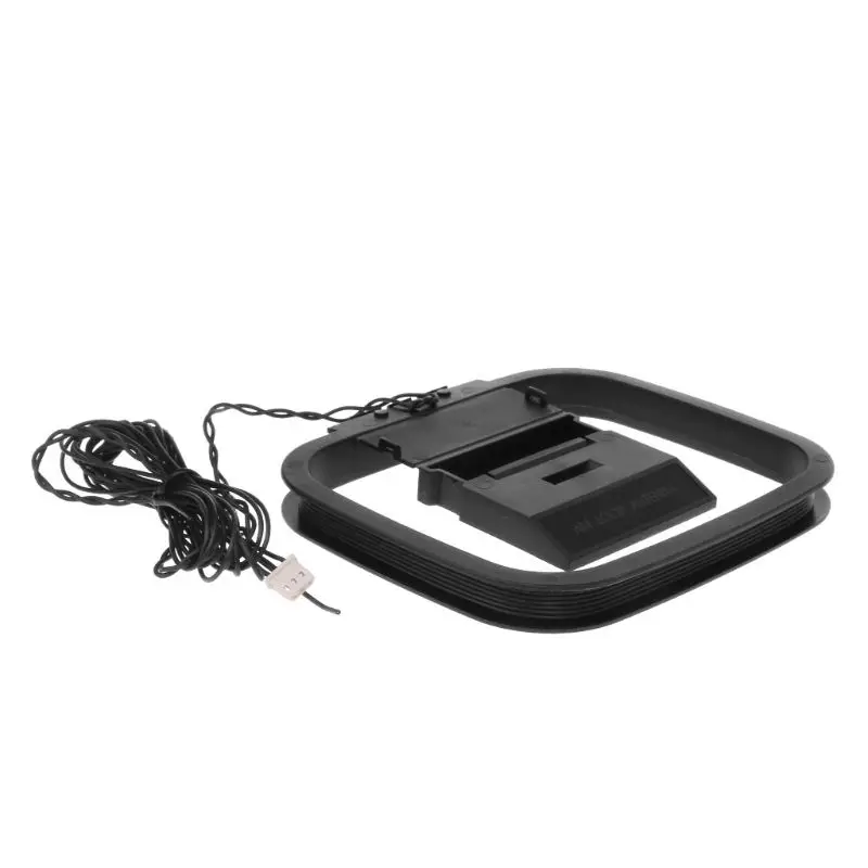 Dlenp 1PCS FM AM Loop Antenna For Receiver With 3-Pin Mini Connector Sony Sharp Chaine Stereo AV Systems | Электроника