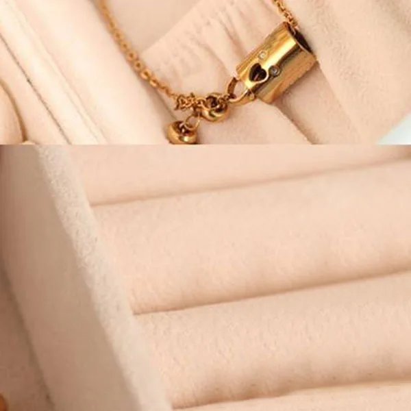 

Travel Butterfly Decoration Portable Jewelry Case Display Storage Box Organizer Rings Earrings Necklace Bracelet