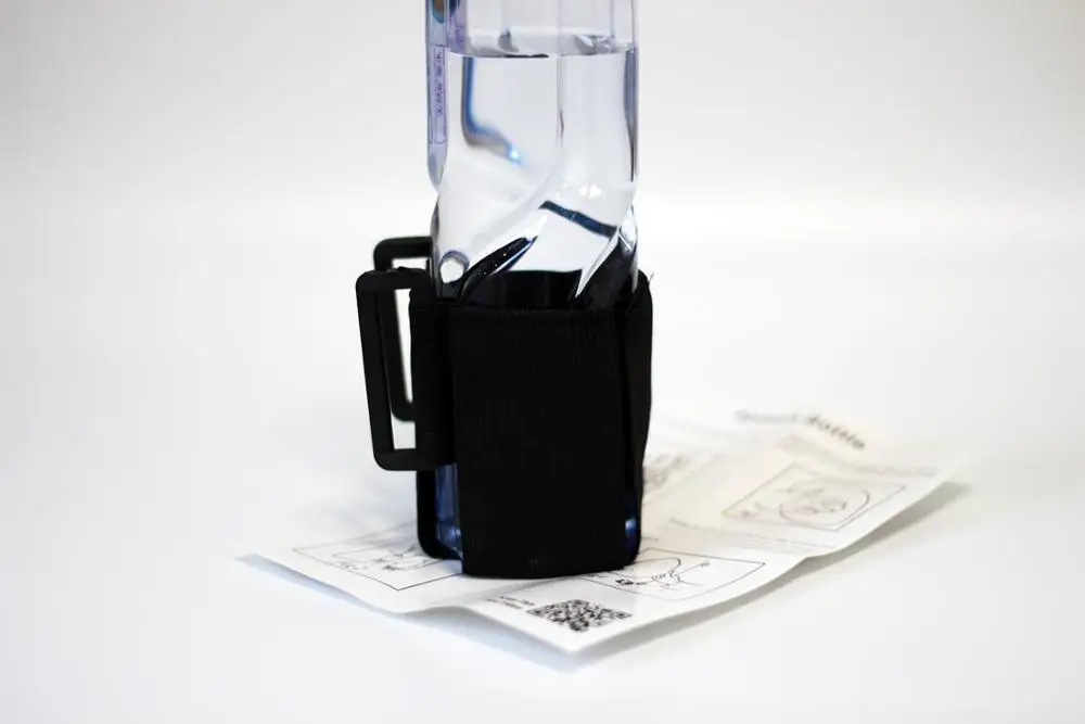 Появляющаяся бутылка в воздушном шаре Волшебная бутылка-брызговик сцена и