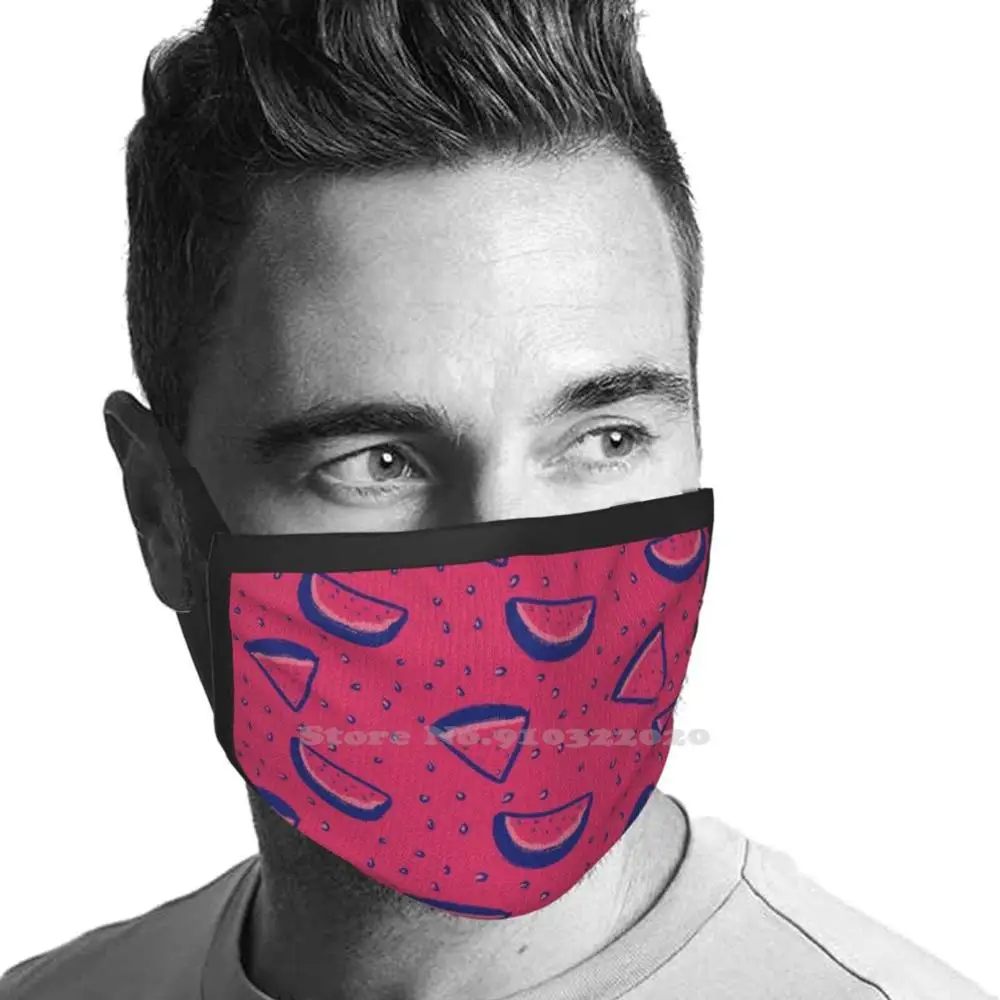 Шапка рыболовная с принтом арбуза фруктов и |