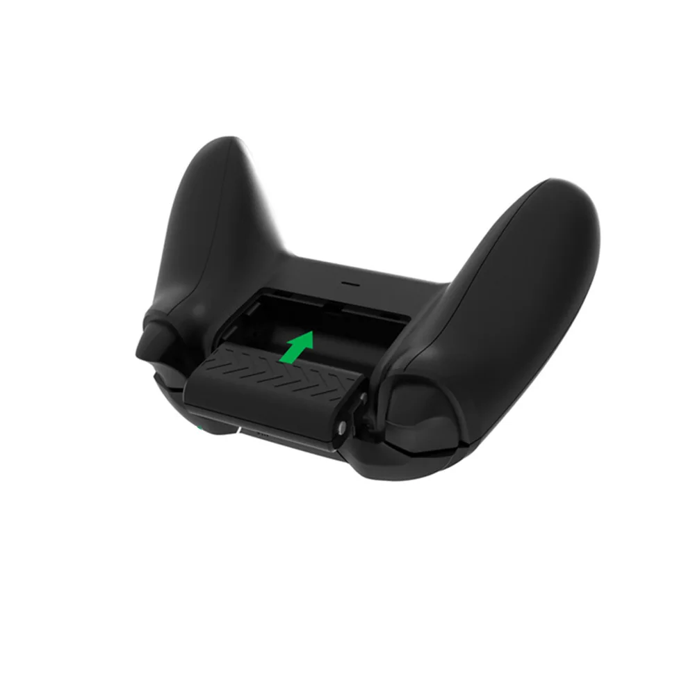 

For Xbox Series S / X Game Handle Controller Gamepad 1200mAh Battery Pack + 3M Braided Cord With Charging Indicator