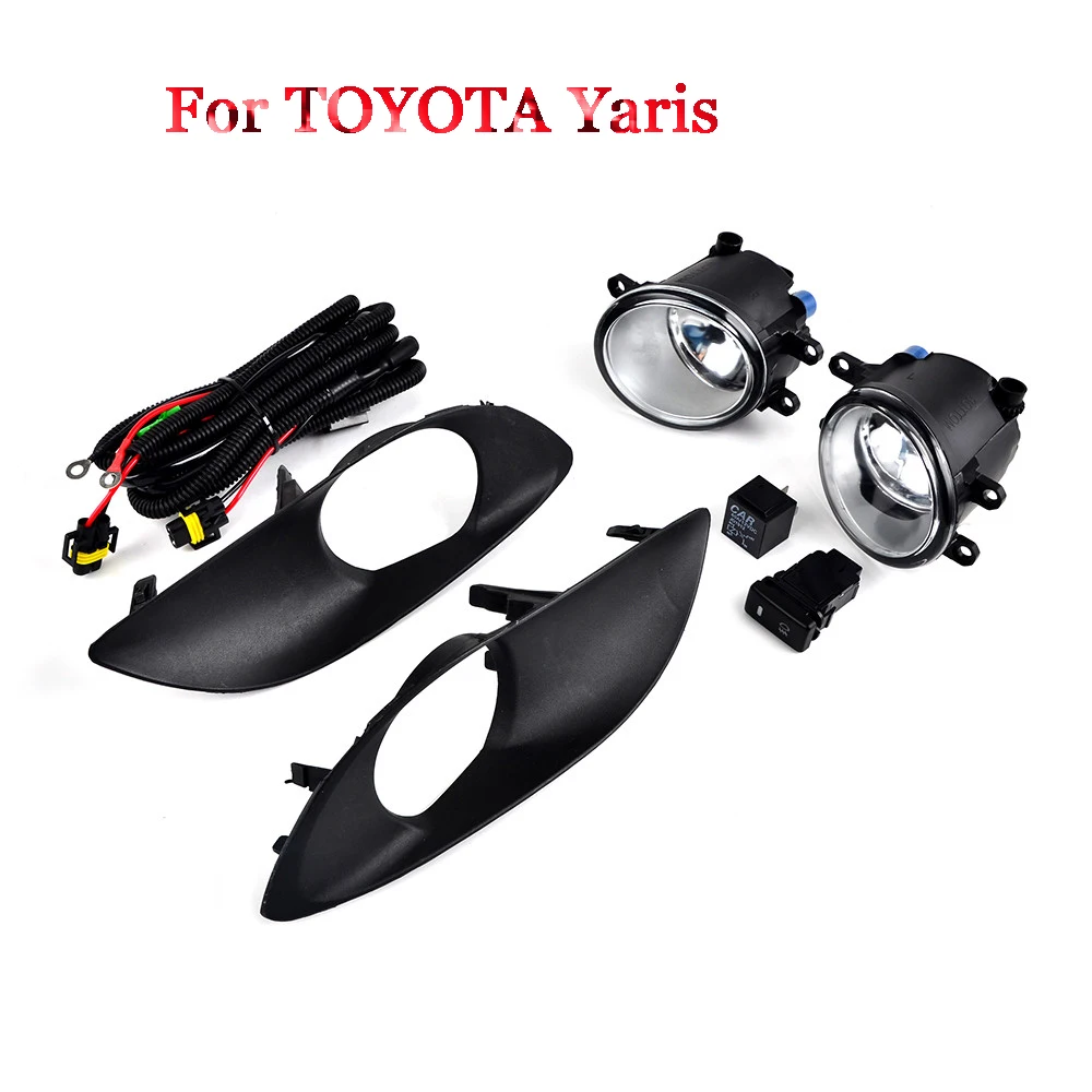 Новая передняя противотуманная фара дальнего света H11 12v/55w лампы для Toyota Yaris