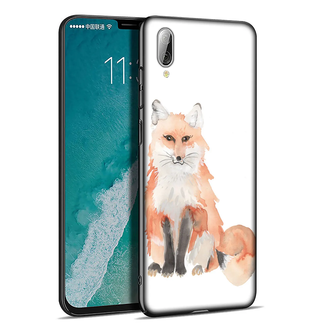 IYICAO Мягкий силиконовый чехол для телефона Xiaomi Redmi Note 8 8T 8A 7 7A 6 6A 5 5A K30 K20 Pro GO S2 |