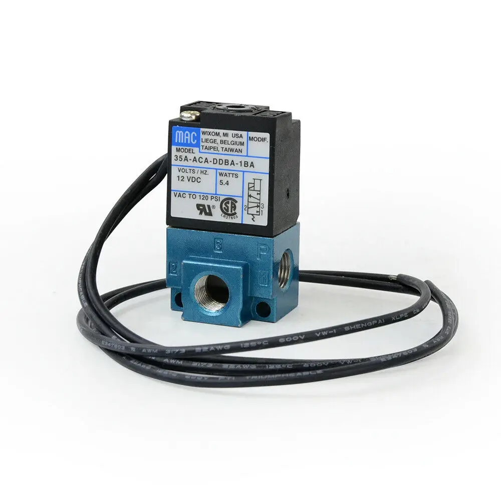 3-портовый электронный электромагнитный клапан с управлением турбо-усилением 5 4