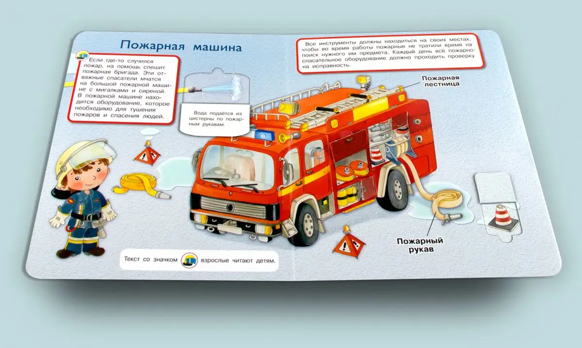 Рисунок 2 - Что? Почему? Зачем?  Про пожарных
