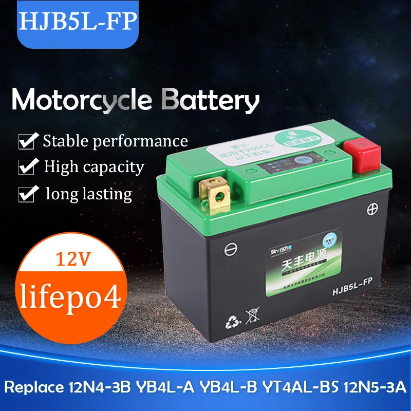 1 шт. литий-ионный аккумулятор для стартера мотоцикла | Электроника