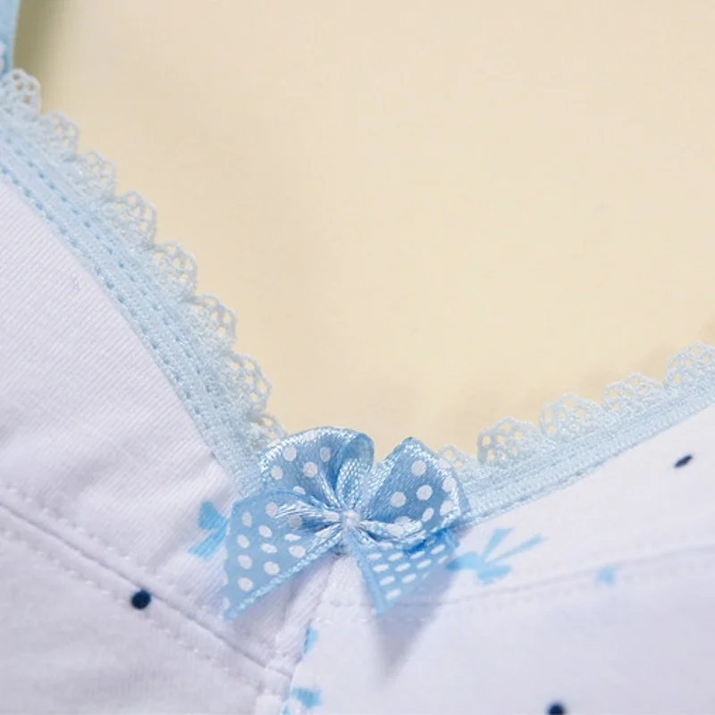 Бюстгальтер пуш-ап хлопковый для девочек-подростков | Женская одежда