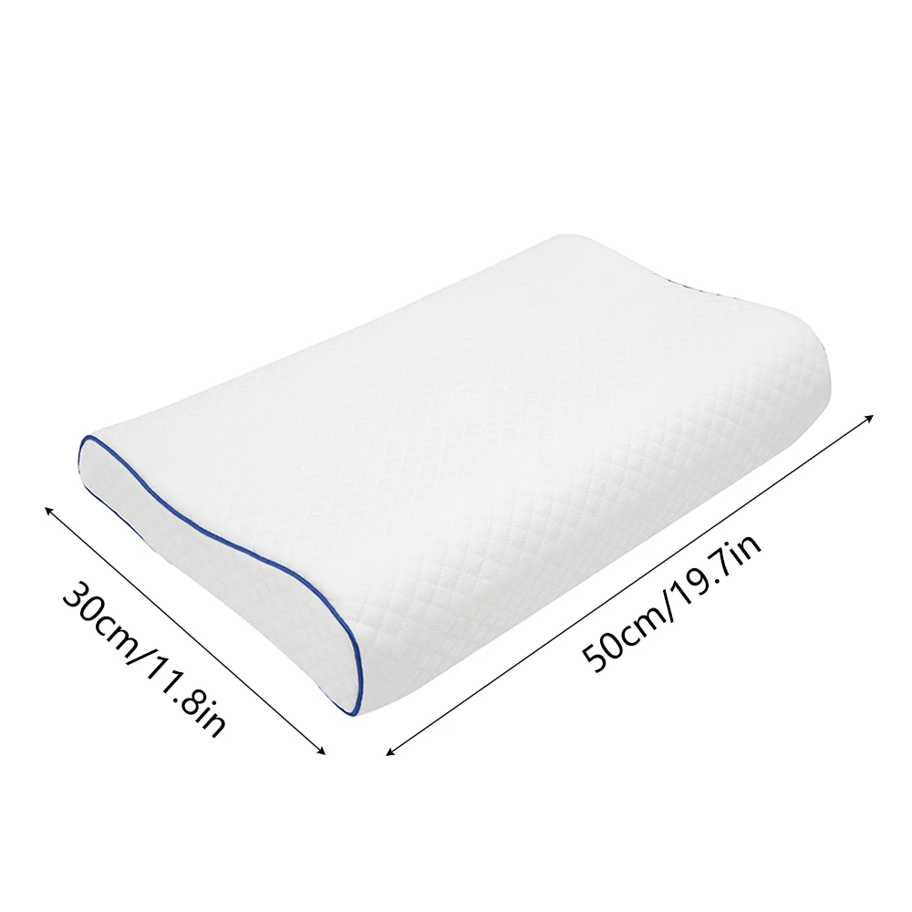

Memory Foam Pillow Comfortable Soft Massage Bed Pillow Neck Pain Protect Cervical Spine Ergonomic Orthopedic Sleeping Pillows