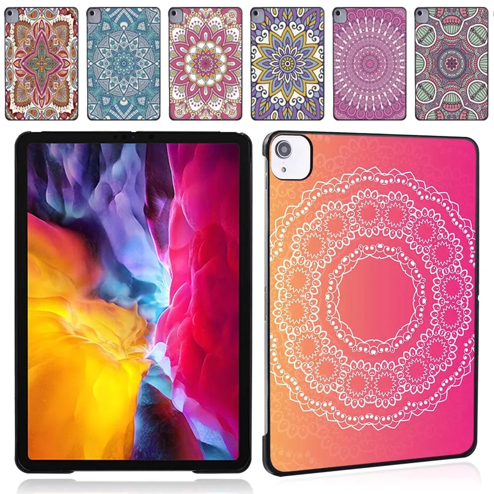 

Hard Shell Case Cover for Apple IPad Air 4 2020 10.9 Inch Tablet Plastic Durable Protective Shell + Stylus