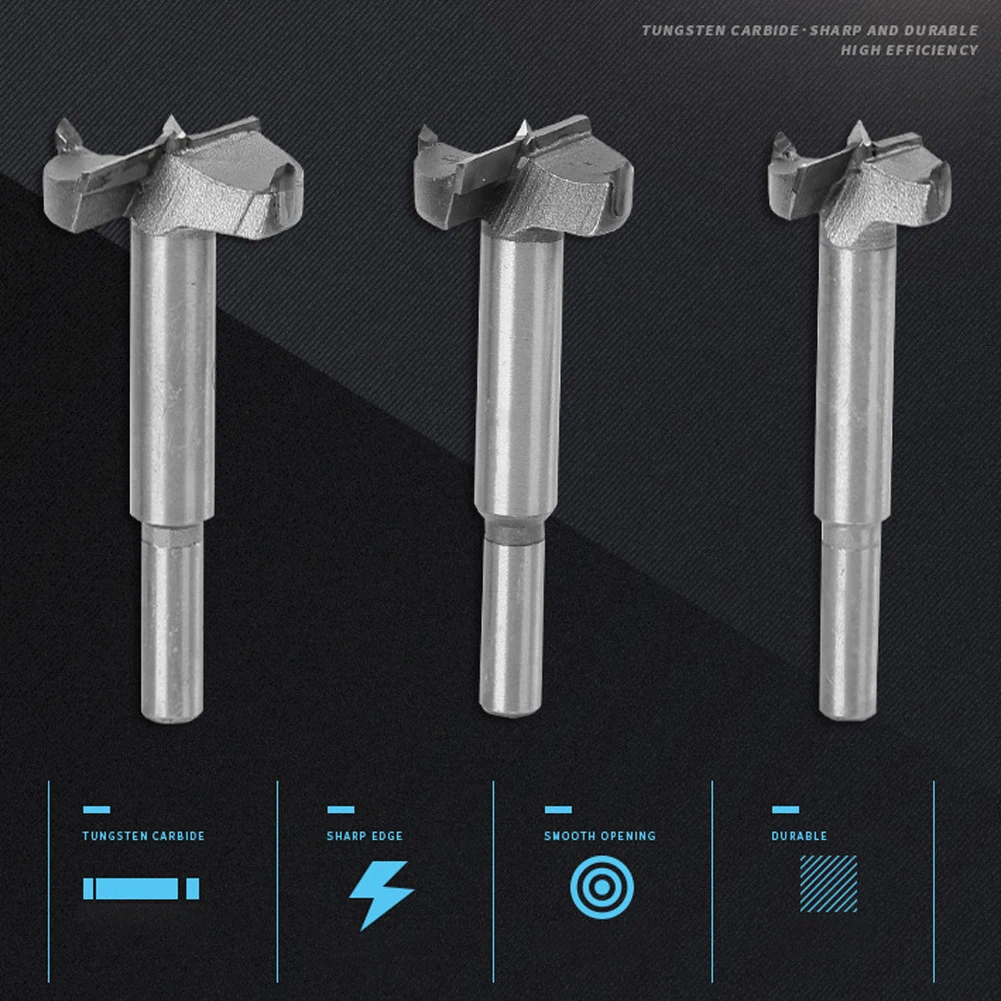 Набор твердосплавных сверл для самостоятельного использования 18-48 мм сверло